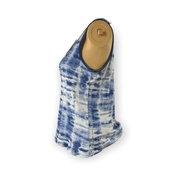 Lucky Brand Women's Stretchy Knit Tie Dye Tank Top Size Small - Picture 2 of 5